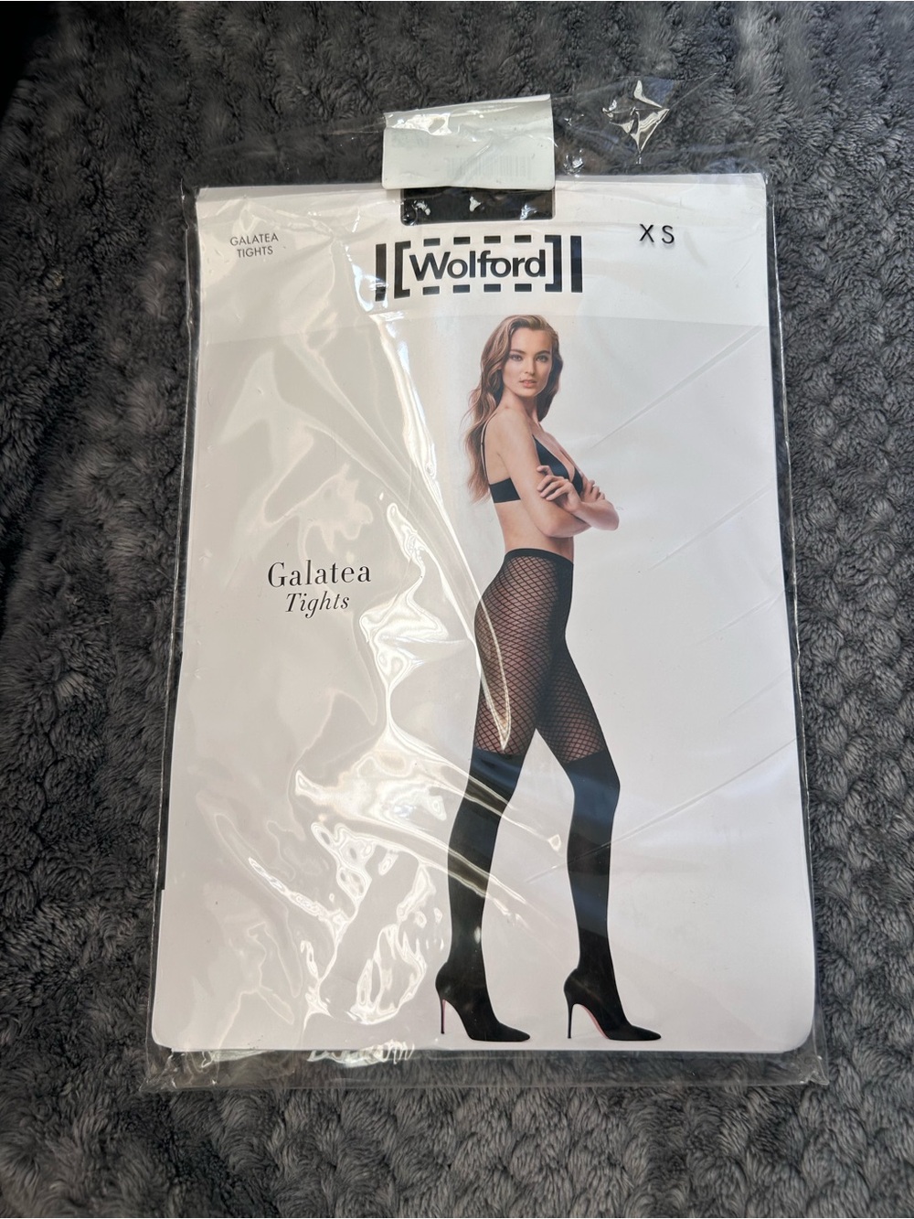Wolford Galatea Tights - Black